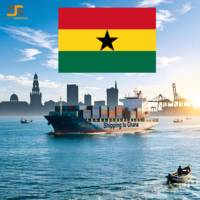 Expédition maritime DDP 20 pieds 40 pieds Chine vers Afrique du Sud Ghana Services logistiques Dédouanement professionnel