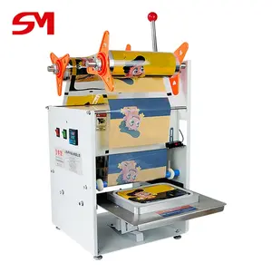 Professional Supplier Meal Table Top Tray Box Sealer