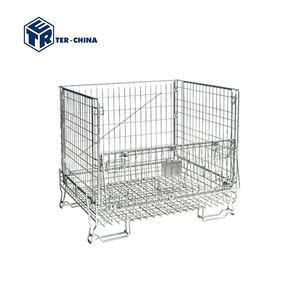 1198x939xh1018mm מגולוון מחזור מתכת מתקפלת - Product Image 6