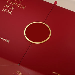 Customized Printing and Packaging From the Source Manufacturer, Double Door Flip Cover Foldable Gift <strong>Box</strong> <strong>Set</strong>, Customized logo - Product Image 6