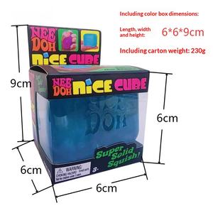 Juguetes Sensoriales Antiestrés de TPR, Bloques para Amasar para Aliviar el Estrés, para Niños y Adultos, Caja de Música para Fiestas - Product Image 6