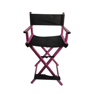 Silla de Masaje Plegable de Aleación de Aluminio Moderna y Profesional de Alta Calidad, Diseño Portátil para Uso en Exteriores, Sala de Estar y Dormitorio - Product Image 3