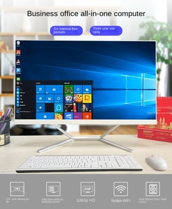 I7 DDR4 IPS หน้าจอสัมผัสแบบออลอินวันคอมพิวเตอร์ตั้งโต๊ะขนาด22/24นิ้ว HDD สำนักงานบ้านใช้ติดผนัง - Product Image 5