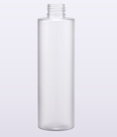 Flacon d'emballage cosmétique vide transparent givré pet, flacon de toner épais de 100ml avec bouchon et bouchon à vis, prix d'usine
