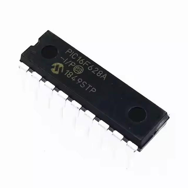 PIC16F628A-I/P New and Original BOM One-stop 8-bit Microcontroller-MCU Electronic Components IC Ruijiaxin DIP16 Package