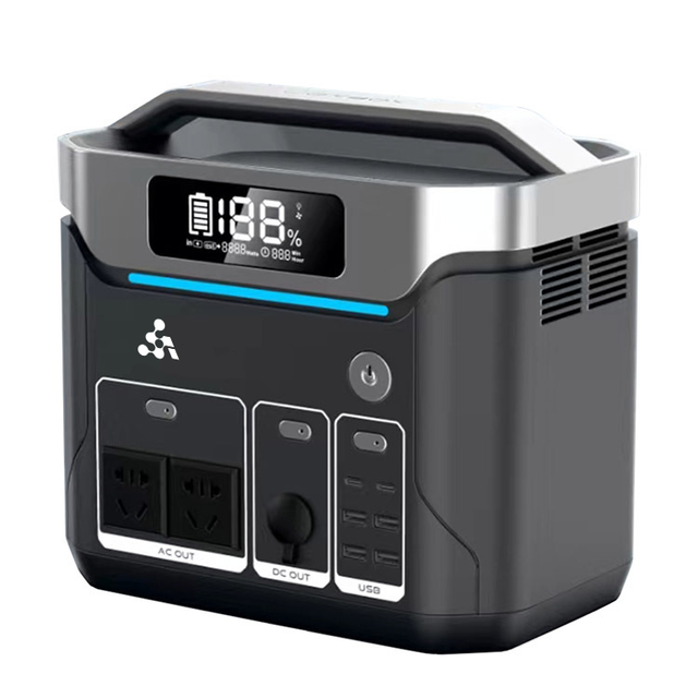 Amazing Solar Portable Power Station 600W Solar Power Generator Station for Portable Power Pack