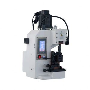 Máquina servo prensadora de buena calidad con pantalla táctil con CFM opcional - Product Image 1