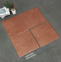 Carreaux de sol pour la maison, antidérapants, rustiques, en céramique, résistants aux acides, 400x400mm, pour salle de bain