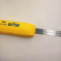 Vente en gros usine, stock disponible : Mini bâton de beurre souple et moelleux, jouet anti-stress à pétrir, unisexe pour filles et garçons