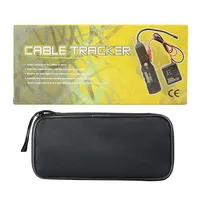Testeur de batterie automobile EM415PRO, traceur de câbles courts universel et détecteur de fils ouverts 6-42V CC pour court-circuit de voiture
