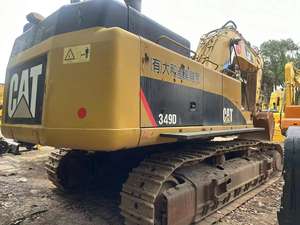 Pour pelle ultra-durable CAT 349 avec moteur Cummins Smart Tech et composants de pompe à noyau pour les opérations minières et de carrière - Product Image 3