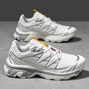 <span class=keywords><strong>Chaussures</strong></span> de sport décontractées unisexes pour la course à pied, les voyages, respirantes, en maille, pour l'extérieur, résistantes à l'usure, pour le printemps et l'été - Product Image 4