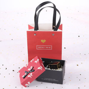 High-end luxury custom corrugated watch box folding box gift box