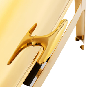 Calentador de Comida Tipo Buffet <span class=keywords><strong>RRR</strong></span> 9L Comercial Personalizable, de Acero Inoxidable Dorado, con Tapa Enrollable, Funciona con Alcohol 201, Manual - Product Image 5