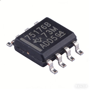 Nouvelle puce mémoire IC EMCP SN75176BDR d'origine, capacités variées, fonctionnalités précises, montage standard pour applications électroniques - Product Image 1