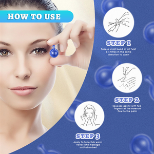 Wholesale Best Sell Collagen <strong>Serum</strong> Anti Aging Essence Moisturizing Vitamin B5 <strong>Skin</strong> <strong>Care</strong> Collagen Peptide Face <strong>Serum</strong> Capsules - Product Image 6