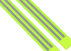 Dây phản quang có khả năng hiển thị cao ở cổ tay, cánh tay, mắt cá chân, chân, dây phản quang an toàn khi đi bộ, đạp xe và chạy bộ vào ban đêm - Product Image 5