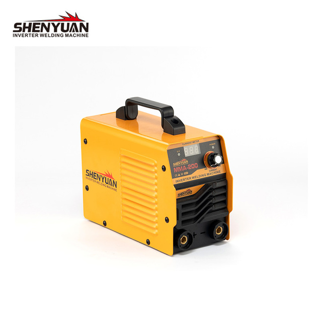 MINI Household Portable Inverter Welding Machine MMA 200 Shenyuan Logo Customizable Voltage 110V 220V