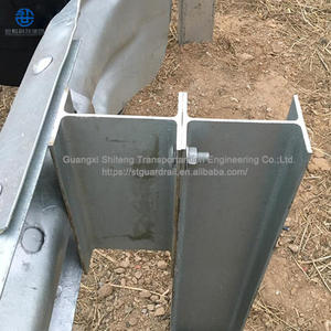 Entretoise de garde-corps de type H AASHTO M180 pour garde-corps routier, entretoise de poutre H galvanisée pour garde-corps - Product Image 5