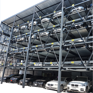 Đa tầng bãi đậu xe nâng và trượt bãi đậu xe thông minh Câu Đố xe Hệ thống đỗ xe - Product Image 3