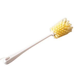 Cup <b>Brush</b> Long Handle Nylon Bristles For Tea Cup Thermos Bottle <b>Cleaning</b> Household Use - Product Image 5