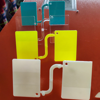 Hot Sales Small Plastic Injection Molding Machine for Color Chips Color Cards Mini Injection Molding Machine