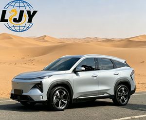 Geely Galaxy M9 Édition Pilote PHEV 2025, 210 km, 4x4, 6 places, SUV <span class=keywords><strong>d</strong></span>'<span class=keywords><strong>occasion</strong></span> à énergie nouvelle pour l'exportation à l'étranger - Product Image 2