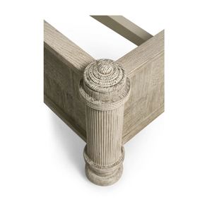 Base de Cama Queen de Madera Sólida de Lujo, Cama Moderna con Plataforma para Dormitorio Principal, Muebles para Hotel, Villa u Hogar, Diseño Personalizado - Product Image 4