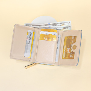 Portafoglio Corto da Donna 2026, Stile Versatile Premium con Molteplici Scomparti per Carte, Tasca Portamonete con Cerniera, Spedizione Rapida - Product Image 4