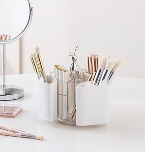 Organizzatore per cassetti Desktop staccabile a 9 slot a 360 gradi con supporto per arte rotante cancelleria pennarello pennarello pennarello - Product Image 4