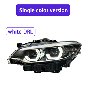 Nuevos Faros Delanteros LED AURON de 12V, 6000K, 36W, 6000 lm, de Alta Calidad, Personalizables, para F23/F22 2014-2021, Actualización DRL - Product Image 4