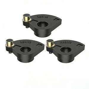 3 pack 90626568 RS9062 Lawn Mower Parts <b>Trimmer</b> Lever Assembly Replacement 23.6x8.3mm For <b>Black</b> Decker LSTE520 LSTE523 LSTE525 - Product Image 1