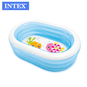 <span class=keywords><strong>Piscine</strong></span> gonflable pour enfants INTEX 57482, <span class=keywords><strong>My</strong></span> Sea Friends, <span class=keywords><strong>piscine</strong></span> elliptique pour bronzage, <span class=keywords><strong>piscine</strong></span> hors sol - Product Image 4