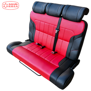 เบาะนั่งรถยนต์พับได้ AutoLiuMa หนัง PU สำหรับแปลงเบาะหลัง BJ40 เป็นเบาะหนัง - Product Image 3