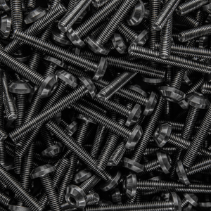 Factory Wholesale 500PCS M3 M4 M5 <b>Black</b> Carbon Steel <b>Pan</b> <b>Head</b> Hexagon Socket <b>Screws</b> and Nut Kit - Product Image 6