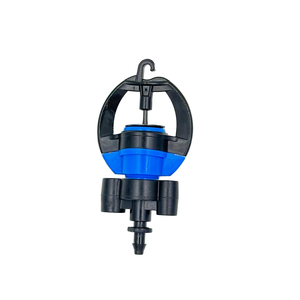 Sprinkler PC mikro tekanan plastik, sistem irigasi sprinkler kompensasi tekanan halaman irigasi - Product Image 1