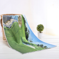 Serviette gaufres en Polyester et polybamide, impression par Sublimation, livraison gratuite, avec œillets et mousqueton