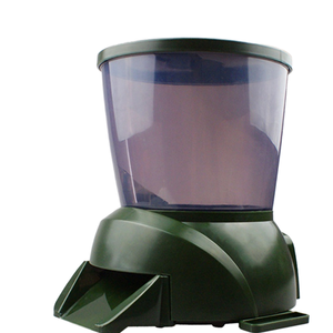 플라스틱 물고기 피더 수족관 및 어항 타이밍 정량적 자동 피더 4.25L 친환경 220V 거실 연못 기계 - Product Image 1