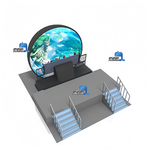Simulateur de mouvement VR Fly Over the World Flying Cinema 3D 4D 5D 6D 7D 8D 9D 10D 11D 12D pour <span class=keywords><strong>Cinéma</strong></span> Dôme et Centres Commerciaux - Product Image 5