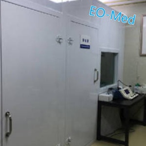 Cabine Audiométrique Pliable, Salle d'Isolation Phonique, Cabine d'Audiologie, Salle de Test Audiométrique SM1515&1616 - Product Image 4