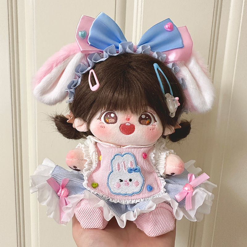 G - 20cm baby clothes (doll not included)