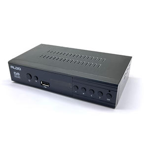 DVB-T2 Smart H.264 WiFi pris en charge 1080p récepteur de télévision numérique décodeur processeur Quad Core 168mm prise ue grande remise - Product Image 5