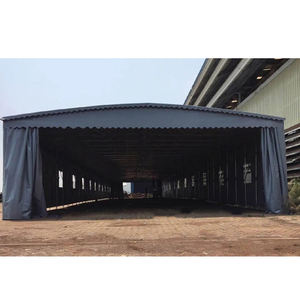 Tente pliante à grande portée pour entrepôt et garage, abri pare-soleil, prix usine - Product Image 2