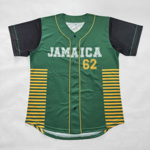 Camisetas de béisbol personalizadas de alta calidad, uniforme de béisbol sublimado para jóvenes - Product Image 4