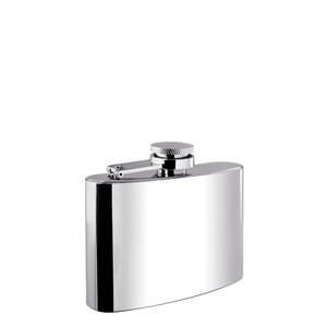 Thermos Classico in Acciaio da 3 oz con Manico e Coperchio, Tazza Termica Isolata Sottovuoto per Bevande e Acqua, Capacità 300ml, Confezionato - Product Image 2