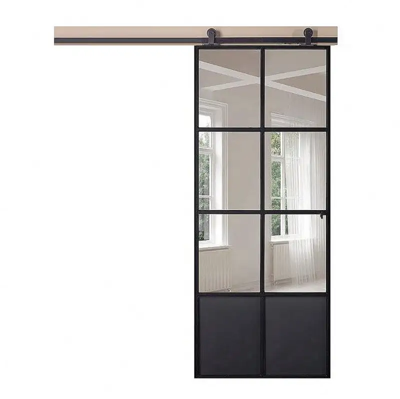 10FT Window Door Hanging Sliding Door Arrow I Shape System Door Hanging Rail