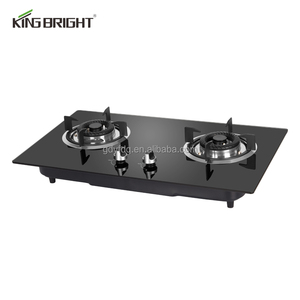 Kingbright série parabolique 86cm plaques de <span class=keywords><strong>cuisson</strong></span> en verre blanc cuisinière à gaz italienne 3 brûleurs plaques de <span class=keywords><strong>cuisson</strong></span> à gaz intégrées - Product Image 2