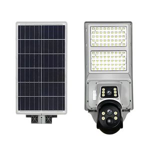 ไฟถนนพลังงานแสงอาทิตย์ LED แบบออลอินวันผลิตจากพลาสติกสำหรับสวนในบ้านและกลางแจ้งพร้อมกล้อง<span class=keywords><strong>วงจรปิด</strong></span> Ip65 5MP 4g 15 80 - Product Image 1