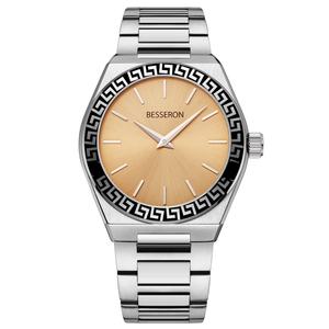 Reloj de Pulsera Besseron con Esfera Luminosa, Montre Homme 2024, Acero Inoxidable 316L, Movimiento de Cuarzo Japonés, Relojes para Hombre - Product Image 6