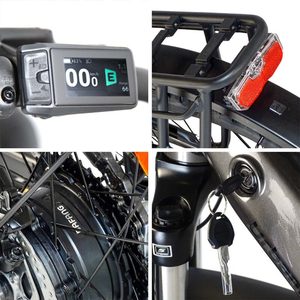 UB300B FE | Ebike Trekking Equipaggiata - Product Image 3